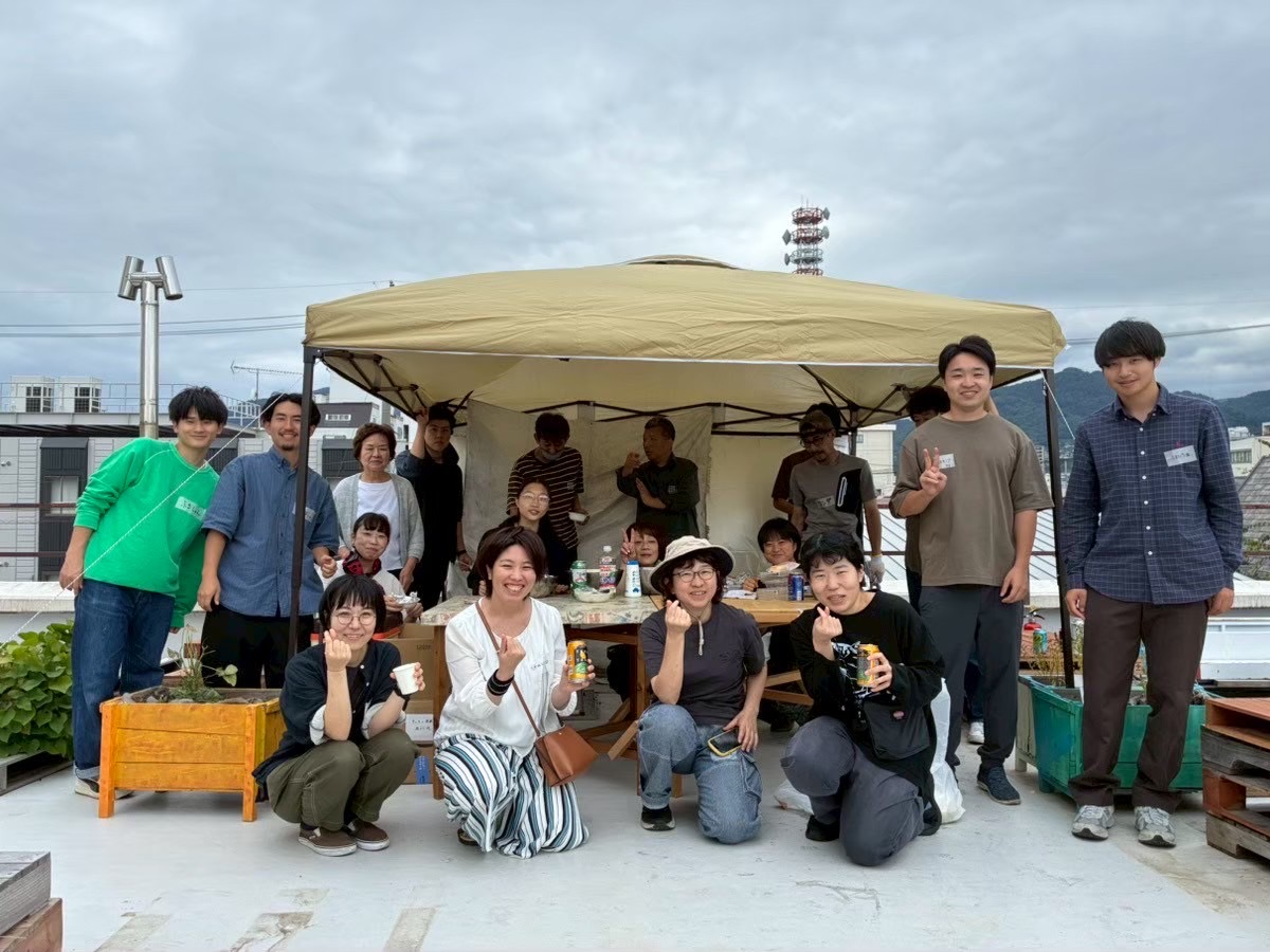 ヒカリ屋上緑化プロジェクト